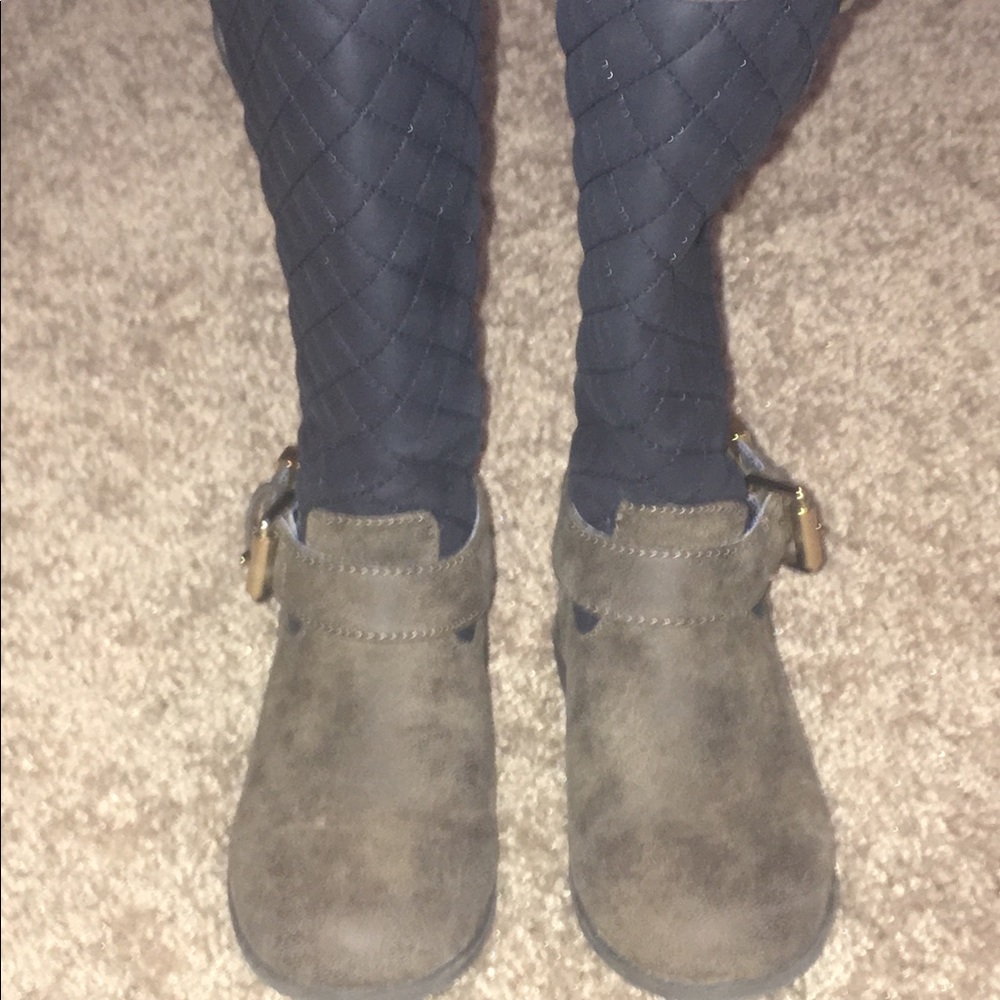 Tommy Hilfiger kids riding boots